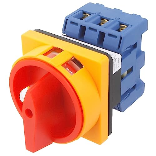 Giwnhvx Wechselschalter LW30-25 Universal Drehnockenwahlschalter Verriegelungsschalter Universalumwandlung 440V 25A 3 Abschnitte Giwnhvx Wechselschalter LW30-25 Universal Drehnockenwahlschalter Verriegelungsschalter Universalumwandlung 440V 25A 3 Abschnitte von Giwnhvx