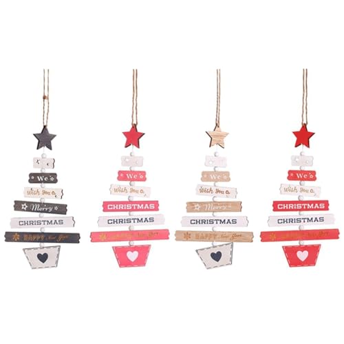 Giwnhvx Weihnachtsbaumschmuck Schild für Haustür Holzschilder Fensterschild Giwnhvx Weihnachtsbaumschmuck Schild für Haustür Holzschilder Fensterschild von Giwnhvx
