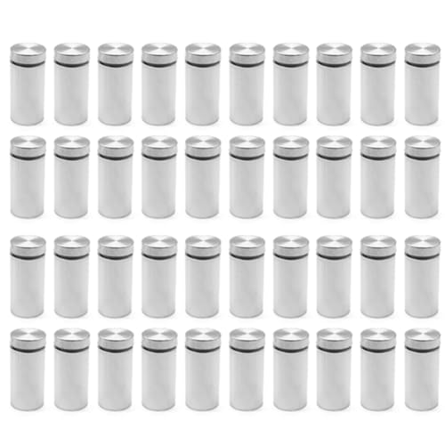 Giwnhvx Werbenägel, feste dekorative Nägel, Fotorahmen, Schraubstütze, Werbenägel, 30,5 x 76,2 cm (gebürstet) von Giwnhvx