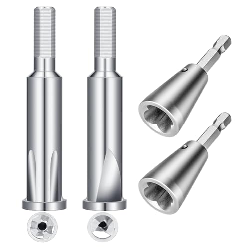 Giwnhvx Werkzeug-Set zum Abisolieren und Abisolieren, kompatibel mit 4-teiligem Bohrer, inklusive 6-mm-Wickler und Mehrzweck-Abisolierer für einen vielseitigen Einsatz Giwnhvx Werkzeug-Set zum Abisolieren und Abisolieren, kompatibel mit 4-teiligem Bohrer, inklusive 6-mm-Wickler und Mehrzweck-Abisolierer für einen vielseitigen Einsatz von Giwnhvx