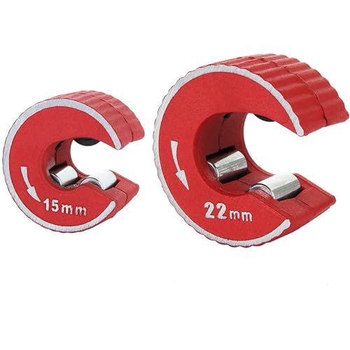 Giyofom 2 STÜCKE 15Mm & 22Mm Kupferr Ohr Mini Auto Rohr Schneiden Werkzeug Zinklegierung Rohr für Schneiden Von Kupfer Aluminium Rohren von Giyofom