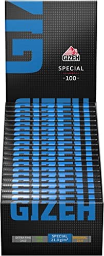 Zigarettenpapier Gizeh Black Special Magnet 20 Heftchen à 100 Blättchen Zigarettenpapier Gizeh Black Special Magnet 20 Heftchen à 100 Blättchen von Marlboro