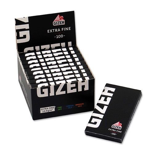 Zigarettenpapier Gizeh Extra Fine Magnet 20 Heftchen à 100 Blättchen von Gizeh Raucherbedarf GmbH