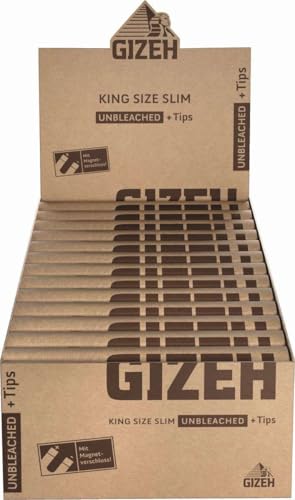 Gizeh 20936 Zigarettenpapier, Papier von Gizeh