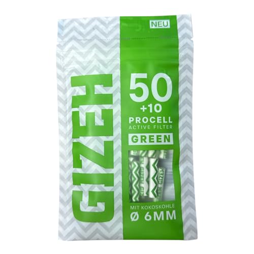 Gizeh 21184 Aktivkohlefilter, Kunststoff von Gizeh