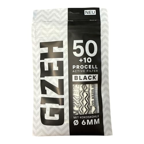 Gizeh 21186 Aktivkohlefilter, Kunststoff von Gizeh