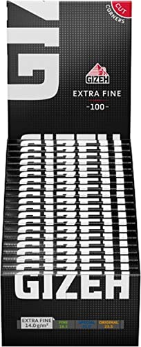 Gizeh Extra Fine Magnet Zigarettenpapier Papers Blättchen 60x (3 Boxen) von Gizeh