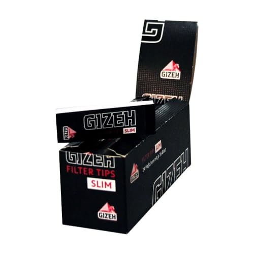 Gizeh Filter Tips Slim 24 Hefte à 35 Tips Gizeh Filter Tips Slim 24 Hefte à 35 Tips von Gizeh