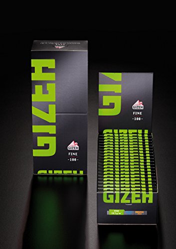 Gizeh Fine Magnet Zigarettenpapier Papers Blättchen 100x (5 Boxen) von Gizeh
