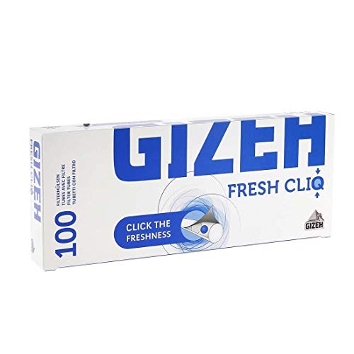 Gizeh Fresh CliQ Zigarettenhülsen - 200 Filterhülsen von Gizeh