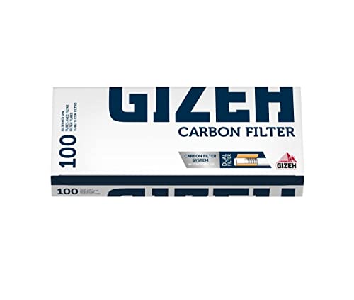 Gizeh Gizeh Carbon Filter Zigarettenhülsen von Gizeh