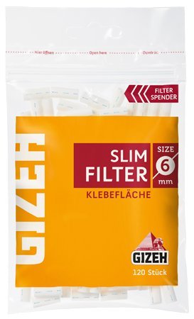 GIZEH Slim Filter (10x120) von Gizeh