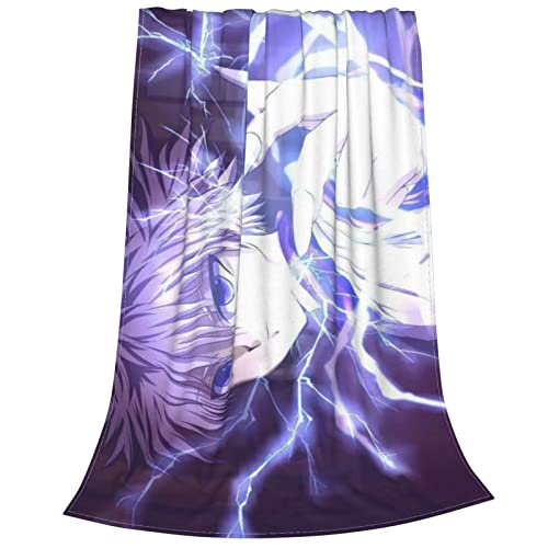 Gizmac Anime Decke,kuscheldecke,Decken,Tagesdecke,Sofadecke,tagesdecke,Sofa überwurfdecke,wohndecke,Decke 200x200 (2,135x200cm) von Gizmac