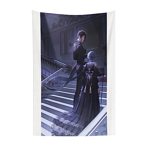 Gizmac Anime Decke,wolldecke 150x200,reisedecke,Zimmer Deko,Decken,picknickdecke,Kuscheldecke,kuscheldecke Flauschig,Blanket von Gizmac