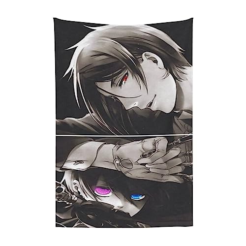 Gizmac Anime Decke,wolldecke 150x200,reisedecke,Zimmer Deko,Decken,picknickdecke,Kuscheldecke,kuscheldecke Flauschig,Decke von Gizmac