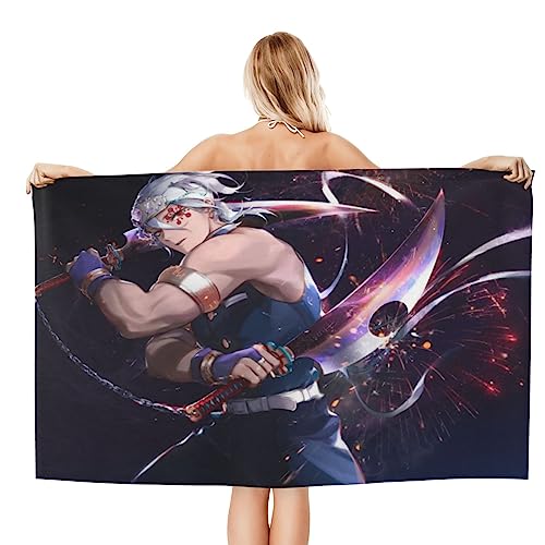 Gizmac Anime Strandtuch,mikrofaser Strandtuch,3D-Druck,Handtuch Für Strandliege,Anime Serien,Strand Badetuch (8,90x180 cm) von Gizmac