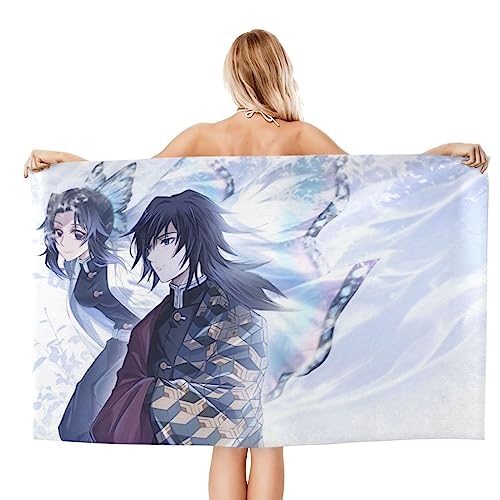 Gizmac Anime Strandtuch,mikrofaser Strandtuch,3D-Druck,Handtuch Für Strandliege,Anime Serien,badehandtuch Kinder (1,75 x 150 cm) von Gizmac