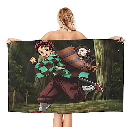 Gizmac Anime Strandtuch,mikrofaser Strandtuch,Einseitiger Druck,Handtuch Für Strandliege,Strandtuch Jungen,Anime Serien (3,80x135cm) von Gizmac