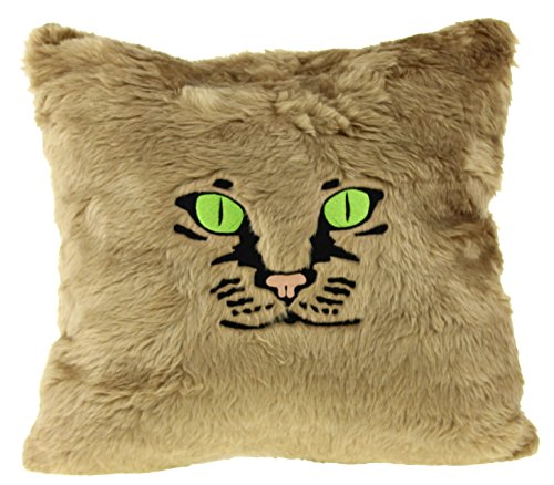 Gizzys/United Entertainment Katze Kissen, Taupe, grau von Gizzys/United Entertainment