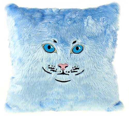 Gizzys/United Entertainment Katze Kissen, hellblau von Gizzys/United Entertainment