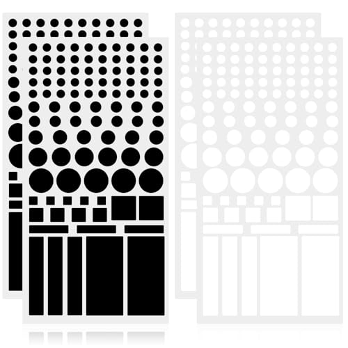 Gjinxi Licht Blocking Aufkleber 4 Blatt Verdunkelungsaufkleber für elektronische LED Verdunkelung-Jedes Blatt in 100 verschiedenen Größen LED Blocking Strips Licht Verdunkelung Aufkleber Gjinxi Licht Blocking Aufkleber 4 Blatt Verdunkelungsaufkleber für elektronische LED Verdunkelung-Jedes Blatt in 100 verschiedenen Größen LED Blocking Strips Licht Verdunkelung Aufkleber von Gjinxi