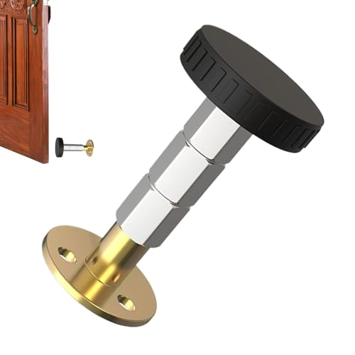 GjnjfdF Bettstopper Für Kopfteil | Gewindestütze Als Anti-Rutsch-Werkzeug,Möbelschutz Geräuschreduzierend Für Schlafzimmer Studentenwohnung von GjnjfdF