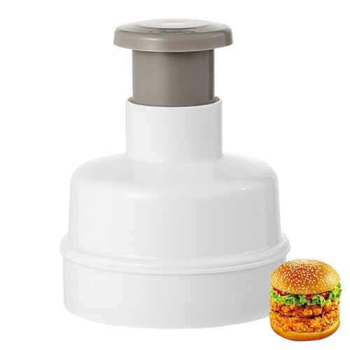 GjnjfdF Burgerpresse,Antihaft Beschichtung Burgerpatty Former | Grillwerkzeuge Ergonomische Küchenutensilien | Kochen Zuhause Restaurant Wohnung von GjnjfdF