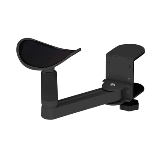 GjnjfdF Desk Arm Support -Erweiterung, Armruhe für Schreibtisch | Ellbogenunterstützung für Schreibtisch,Tragbares Klemme-On-Tischzubehör für Workstation Chair LECLINER Workbench GjnjfdF Desk Arm Support -Erweiterung, Armruhe für Schreibtisch | Ellbogenunterstützung für Schreibtisch,Tragbares Klemme-On-Tischzubehör für Workstation Chair LECLINER Workbench von GjnjfdF
