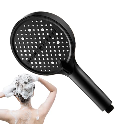 GjnjfdF Duschkopf Mit Handbrause,Einstellbarer Handbrausekopf Wasserhahn | Rostfreies Ersatzteil Für Wand Hartwasser Täglich Wohnung Haustiere Baden Waschen Familie Senioren Mieter GjnjfdF Duschkopf Mit Handbrause,Einstellbarer Handbrausekopf Wasserhahn | Rostfreies Ersatzteil Für Wand Hartwasser Täglich Wohnung Haustiere Baden Waschen Familie Senioren Mieter von GjnjfdF