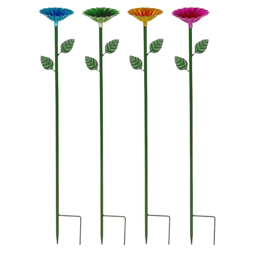 GjnjfdF Futterstation Für Draußen | Wasserstelle Für Bestäuber Garten | 4 Stück Imkerzubehör Deko Für Hof Terrasse Rasen GjnjfdF Futterstation Für Draußen | Wasserstelle Für Bestäuber Garten | 4 Stück Imkerzubehör Deko Für Hof Terrasse Rasen von GjnjfdF