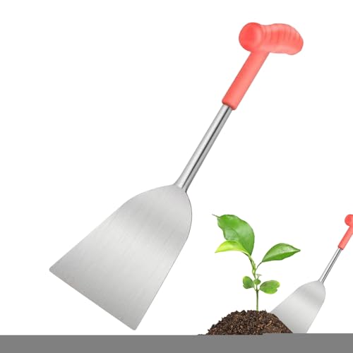 GjnjfdF Gartenschaufeln - Knoblauch Grabschaufel | Handschaufel Gartenjäter Werkzeug Für Landschaftsgestaltung Pflanzen Rasen Feld Pilze Schnee Camping von GjnjfdF