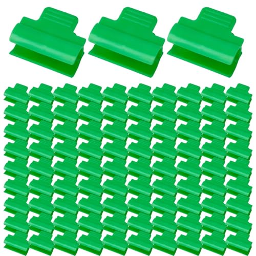 GjnjfdF Gewächshausklammern | Garten Clips 100 Stück,Zubehör Halteklammern Ersatz Stützen Für Gewächshaus Anbau Außenbereich Innenbereich GjnjfdF Gewächshausklammern | Garten Clips 100 Stück,Zubehör Halteklammern Ersatz Stützen Für Gewächshaus Anbau Außenbereich Innenbereich von GjnjfdF