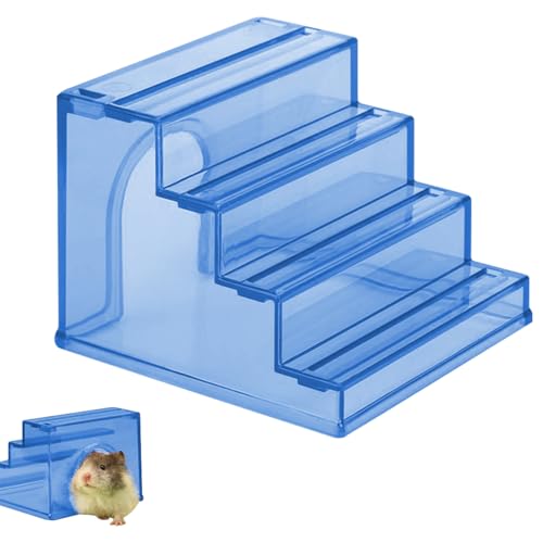 GjnjfdF Hamster Treppen | Hamstermöbel,2-in-1 Gehegelandschaft Mit Rutschfesten Spielzeug Für Nager Bewegung Futtersuche Knabberbedürfnisse Nistplatz GjnjfdF Hamster Treppen | Hamstermöbel,2-in-1 Gehegelandschaft Mit Rutschfesten Spielzeug Für Nager Bewegung Futtersuche Knabberbedürfnisse Nistplatz von GjnjfdF