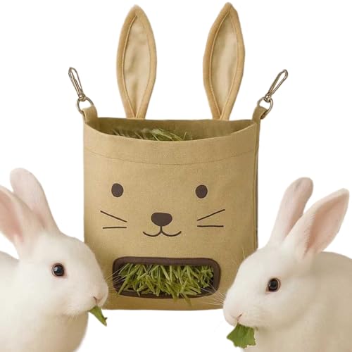 GjnjfdF Heunetz | Hängbare Kleintier Heuraufe,Aufbewahrungsspender Für Chinchillas Hamster Und Nagerzubehör GjnjfdF Heunetz | Hängbare Kleintier Heuraufe,Aufbewahrungsspender Für Chinchillas Hamster Und Nagerzubehör von GjnjfdF