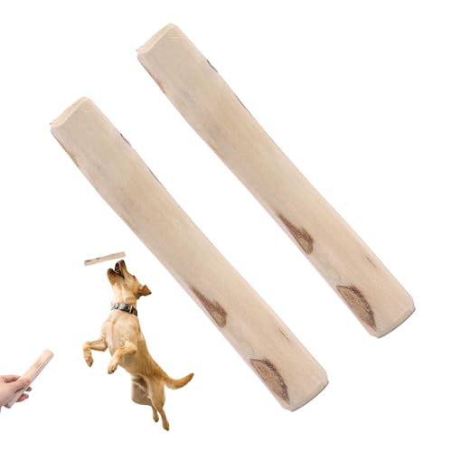 GjnjfdF Hundekauspiel Aus Kaffeeholz | Zwei Kauknochen aus Holz | Robustes Hundeleckerli Für Starke Kauer Welpen Zahnen Draußen Spielen Spaß GjnjfdF Hundekauspiel Aus Kaffeeholz | Zwei Kauknochen aus Holz | Robustes Hundeleckerli Für Starke Kauer Welpen Zahnen Draußen Spielen Spaß von GjnjfdF
