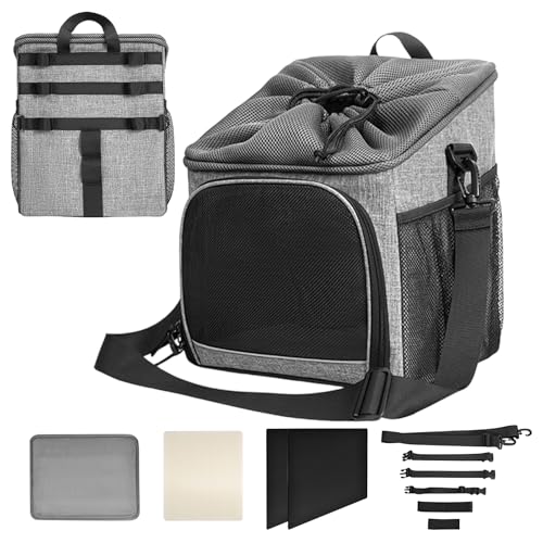 GjnjfdF Hundekorb Für Fahrrad | Atmungsaktiver Haustier Fahrradkorb - Leichtes Abnehmbares Gepäck Für Einkäufe Berg Camping GjnjfdF Hundekorb Für Fahrrad | Atmungsaktiver Haustier Fahrradkorb - Leichtes Abnehmbares Gepäck Für Einkäufe Berg Camping von GjnjfdF