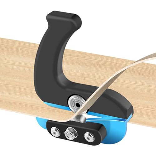 GjnjfdF Kantenschneider | Holzleisten Trimmer Grat Schaber,Ergonomischer Kantenanleimer für Möbelbau Küchenarbeitsplatte Platte Laminat Gipskarton GjnjfdF Kantenschneider | Holzleisten Trimmer Grat Schaber,Ergonomischer Kantenanleimer für Möbelbau Küchenarbeitsplatte Platte Laminat Gipskarton von GjnjfdF