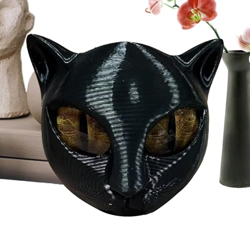 GjnjfdF Katzenfiguren | Katzenfigur Deko Statue,Kätzchen Kunstwerk Wohnaccessoire Für Wohnzimmer Schlafzimmer Bücherregal Weihnachten Halloween GjnjfdF Katzenfiguren | Katzenfigur Deko Statue,Kätzchen Kunstwerk Wohnaccessoire Für Wohnzimmer Schlafzimmer Bücherregal Weihnachten Halloween von GjnjfdF