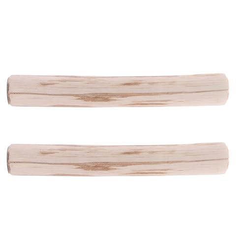 GjnjfdF Kauspielzeug Aus Holz Für Hunde - Zwei Kauknochen aus Holz - Robustes Hundeleckerli Für Starke Kauer Welpen Zahnen Draußen Spielen Spaß GjnjfdF Kauspielzeug Aus Holz Für Hunde - Zwei Kauknochen aus Holz - Robustes Hundeleckerli Für Starke Kauer Welpen Zahnen Draußen Spielen Spaß von GjnjfdF