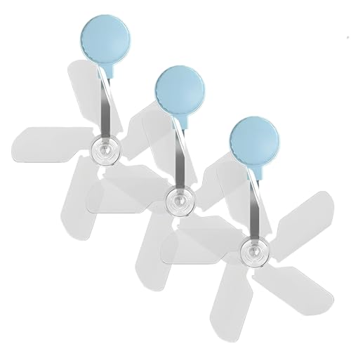 GjnjfdF Klimaanlagen Luftabweiser | Windschutz Für Klimageräte,3-tlg. Saugnapf-Luftführung Gegen Direkten Luftzug Für Luftzirkulation Im Schlafzimmer Und Küche von GjnjfdF