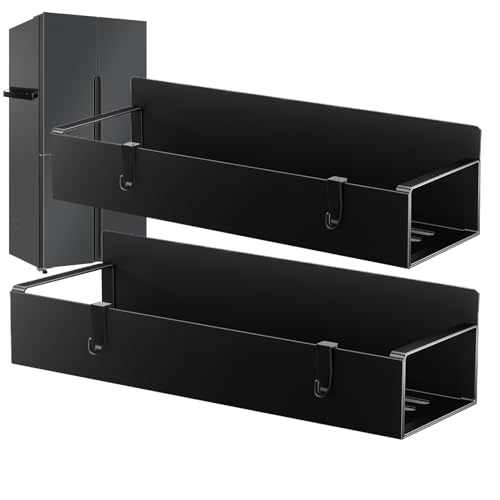 GjnjfdF Kühlschrank Becherhalter mit Magnet - Magnetischer Tassenorganizer für Kühlschrankseite - 2 Stück Set für die Aufbewahrung von Tassen in der Küche mit 4 Haken, für Esszimmer, Mikrowelle und GjnjfdF Kühlschrank Becherhalter mit Magnet - Magnetischer Tassenorganizer für Kühlschrankseite - 2 Stück Set für die Aufbewahrung von Tassen in der Küche mit 4 Haken, für Esszimmer, Mikrowelle und von GjnjfdF