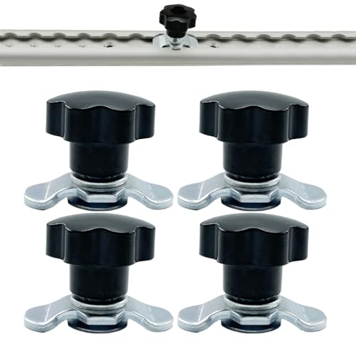 GjnjfdF L-Schienen Bolzen - L-Schienen Lasche Gewindestift Mutter Befestigung | Ergonomisch Geformte Schienenersatzteile Für LKW Auto Garage GjnjfdF L-Schienen Bolzen - L-Schienen Lasche Gewindestift Mutter Befestigung | Ergonomisch Geformte Schienenersatzteile Für LKW Auto Garage von GjnjfdF