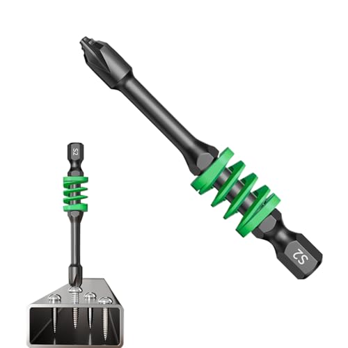 GjnjfdF Magnetische Schraubendreherbits | Magnetischer Schraubendreher Bitsatz | Kreuzgriff Präzisionsbohrer Verlängerung Für Elektroinstallation von GjnjfdF