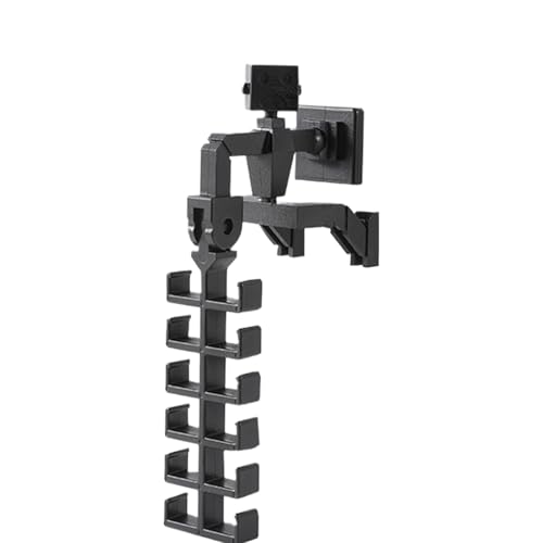 GjnjfdF Mützenhaken für die Wand, Klebehaken für Mützen, Roboter Design Platzsparend Aufhänger Multifunktion Halterung Für Rucksack Kleidung Tasche GjnjfdF Mützenhaken für die Wand, Klebehaken für Mützen, Roboter Design Platzsparend Aufhänger Multifunktion Halterung Für Rucksack Kleidung Tasche von GjnjfdF