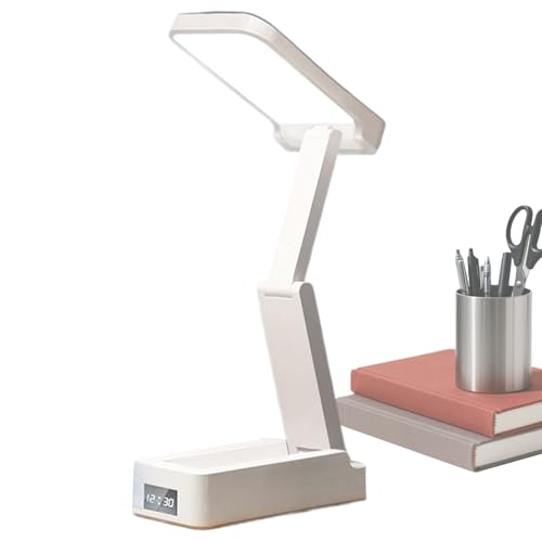 GjnjfdF Nachtischlampe - Klappbare Moderne Tischlampe Nachttischleuchte | Dimmbar In 3 Stufen Wiederaufladbar Augenschonend Leselicht Für Wohnzimmer Studentenzimmer Küche GjnjfdF Nachtischlampe - Klappbare Moderne Tischlampe Nachttischleuchte | Dimmbar In 3 Stufen Wiederaufladbar Augenschonend Leselicht Für Wohnzimmer Studentenzimmer Küche von GjnjfdF