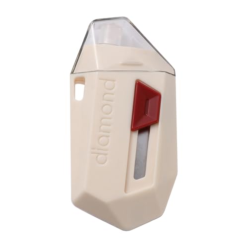 GjnjfdF Packungsöffner, Magnetischer Unboxing Cutter Mit Magnetfunktion, Einklappbarer Präzisionsmagnetöffner Für Trockenbauarbeiten Bastelprojekte Tapeten Bilderrahmen Kartons von GjnjfdF