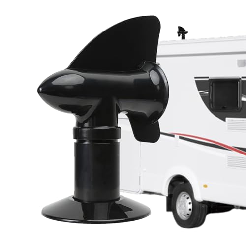GjnjfdF RV Entlüftungsabdeckung,Siphontyp Entlüftungskappe für Wohnmobile | Wetterfest 360 Grad Drehbare Entlüftungsteile gegen Feuchtigkeit Temperaturregelung GjnjfdF RV Entlüftungsabdeckung,Siphontyp Entlüftungskappe für Wohnmobile | Wetterfest 360 Grad Drehbare Entlüftungsteile gegen Feuchtigkeit Temperaturregelung von GjnjfdF
