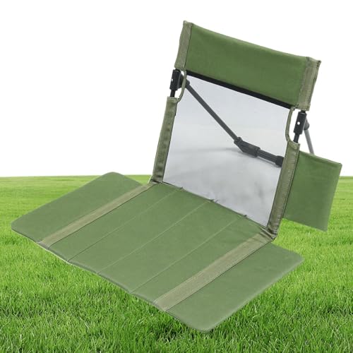 GjnjfdF Stadionsitz Mit Rückenlehne - Klappbare Sitzmatte Für Camping - Tragbarer Sitz Mit Rückenlehne Für Garten Angeln Reisen Camping Stadion Outdoor Picknick GjnjfdF Stadionsitz Mit Rückenlehne - Klappbare Sitzmatte Für Camping - Tragbarer Sitz Mit Rückenlehne Für Garten Angeln Reisen Camping Stadion Outdoor Picknick von GjnjfdF