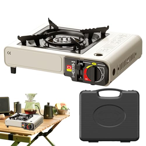 GjnjfdF Tragbarer Campingkocher - Grillkocher & Schnellheizer Für Haushalt | Multifunktionaler Windgeschützter Outdoor-Kocher Für Jagd Garten Terrasse Picknick & Wanderung von GjnjfdF