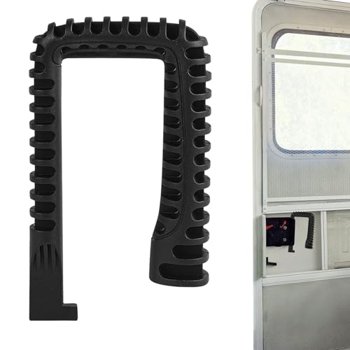 GjnjfdF Türgriff,Haltegriff für Wohnwagen | Handlauf mit Schiebefunktion für sicheres Einsteigen bei Caravan Lkw Boot von GjnjfdF
